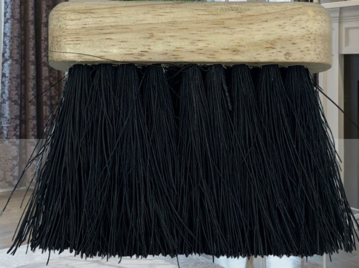 Replacement Companion Oblong Brush Head Fireplace Fire Hearth Fireside Refill
