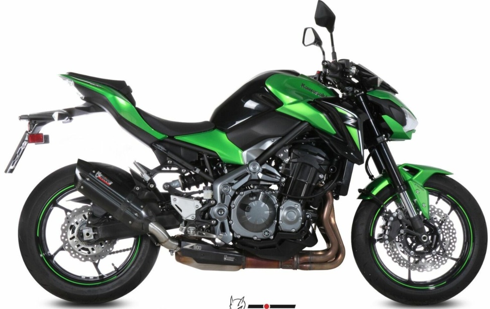 Auspuff KAWASAKI Z 900 2019 MIVV Suono Schwarz