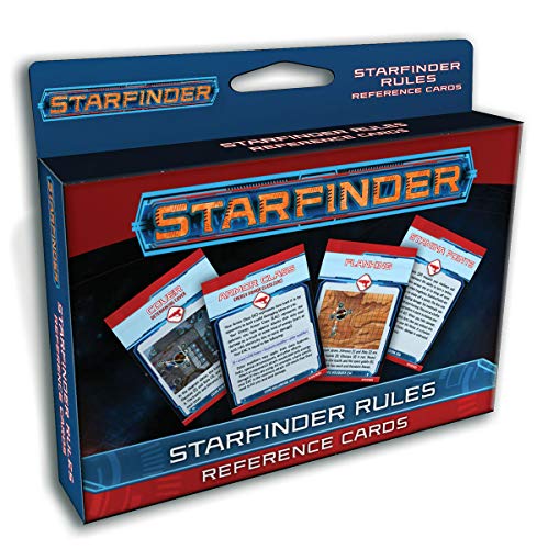 Starfinder Rules Reference Cards Deck by Paizo Staff - 9781640781382