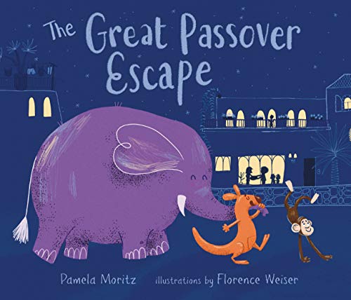 The Great Passover Escape by Pamela Moritz Paperback NEW - Image 3