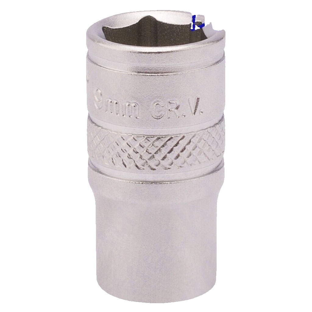Draper 82143 Socket 1/4"" Sq Dr 9mm