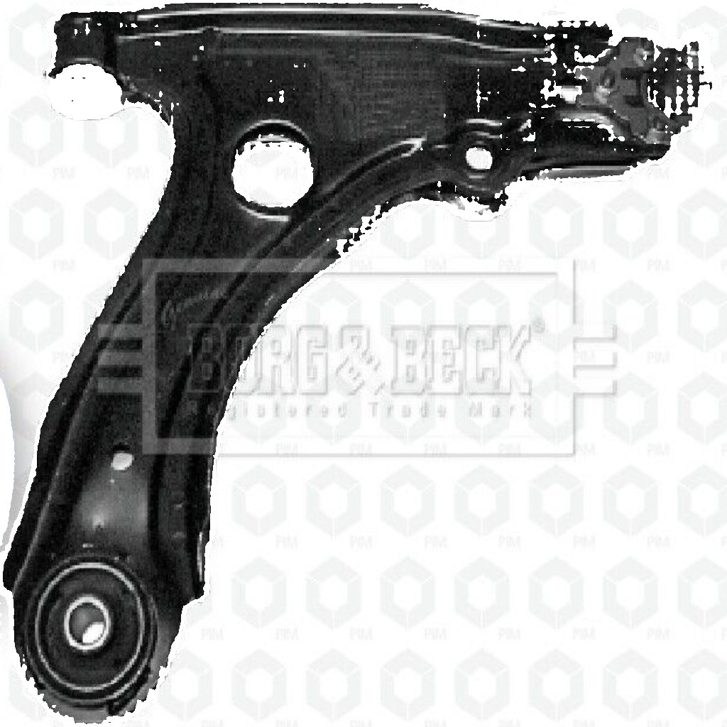 BORG & BECK Control/Trailing Arm, wheel suspension BCA5581R