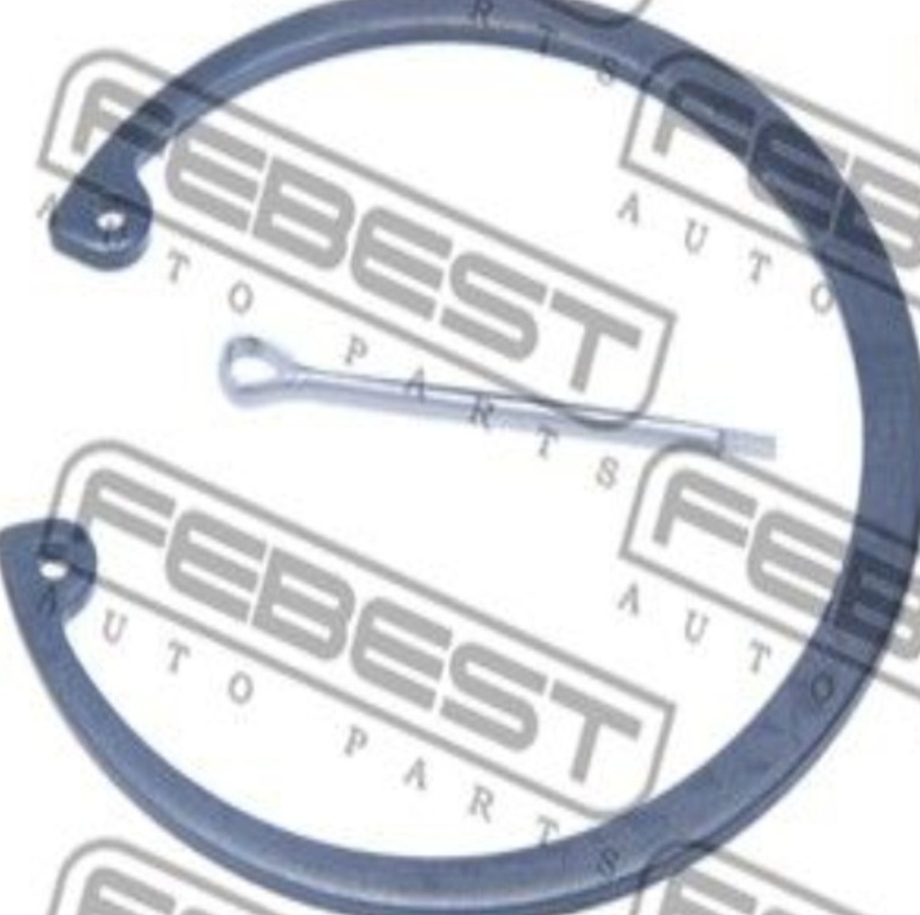 Fits FEBEST DAC40780040M-KIT FRONT HUB BEARING OPEL MOKKA J13 2013-  ⭐UK Stock⭐