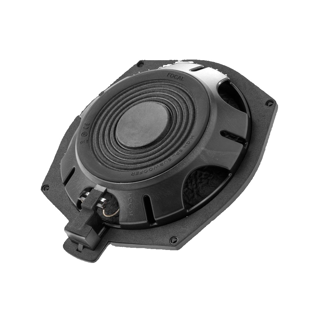 Focal ISUB BMW 4 Custom Fit 10"" Under Seat Subwoofer for BMW