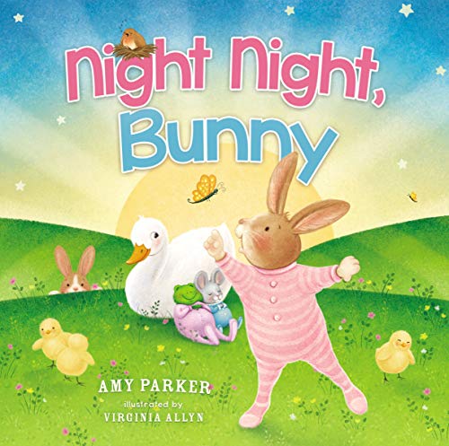 Night Night, Bunny, Board Book, Amy Parker - Image 2