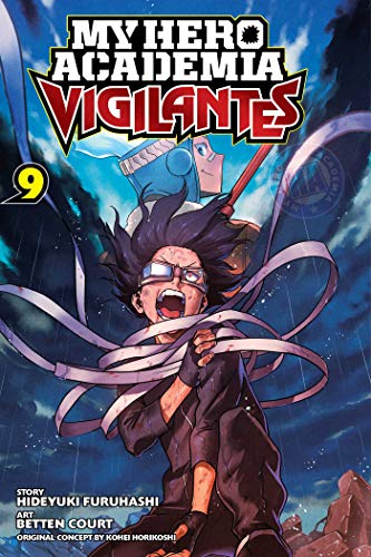 My Hero Academia: Vigilantes, Vol. 9 Volume 9