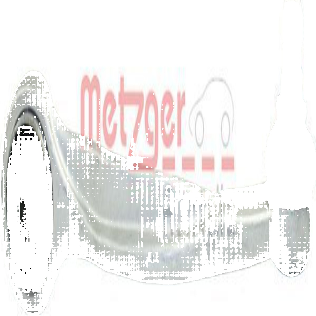 Original METZGER Handlebar Suspension 58105701 for Audi