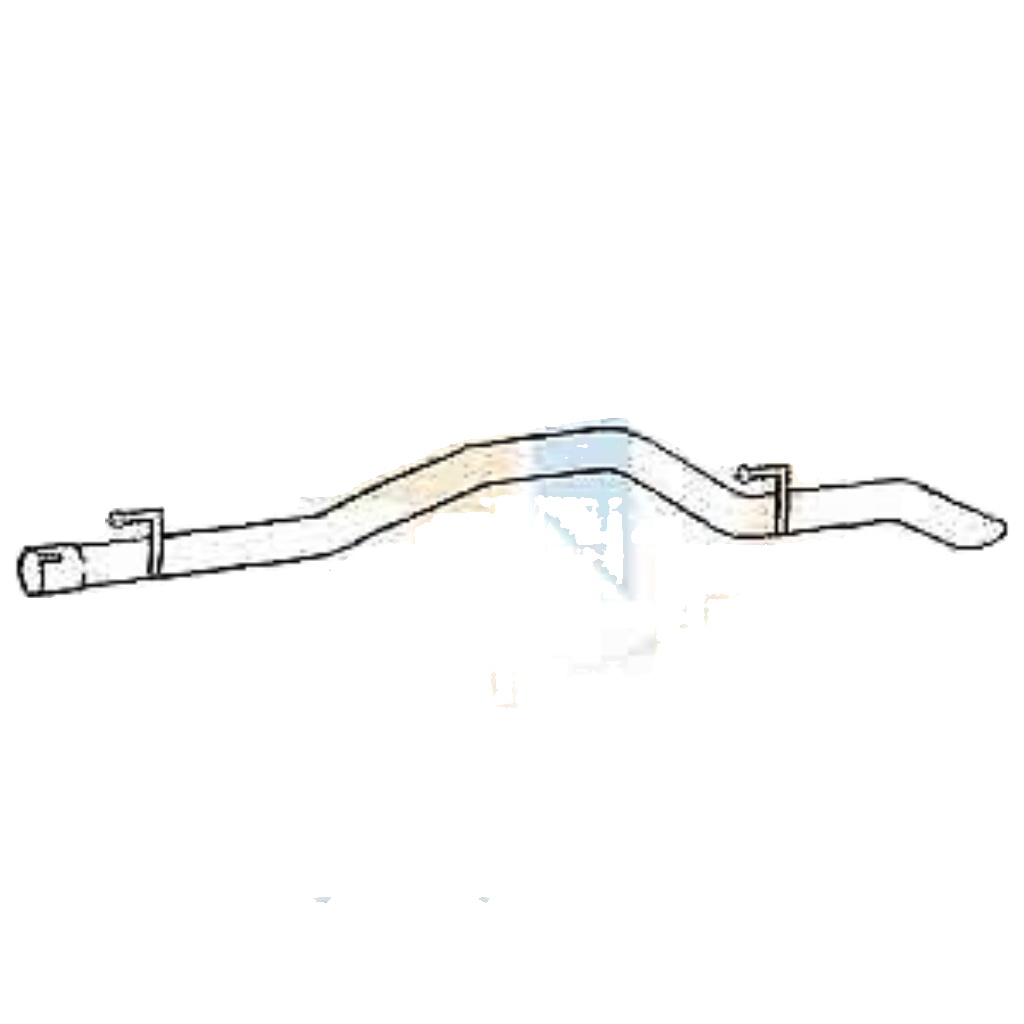 Klarius MZ457X Exhaust Tailpipe Sprinter 2.2             00-06