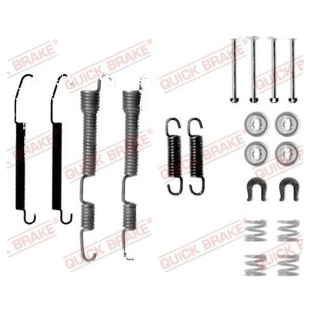 Fits QUICK BRAKE 105-0761 ACCESSORY KIT, DRUM BRAKE SHOES  ⭐UK Stock⭐