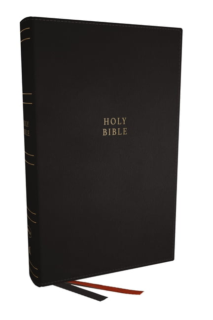 NKJV, Single-Column Reference Bible, Verse-by-verse, Black Bo... - 9781400335244