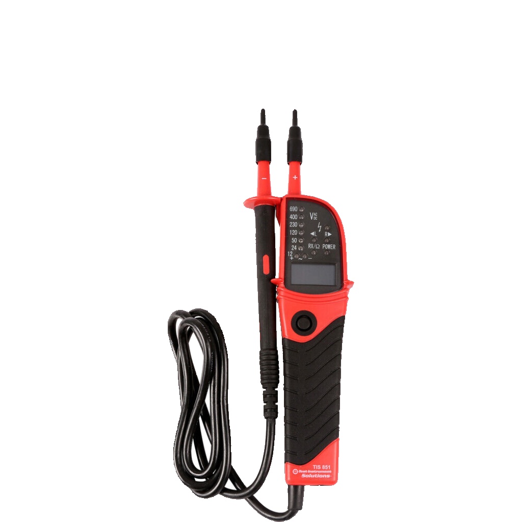 TIS 851 Voltage & Continuity Tester with Case & TIS 1000 Socket Tester