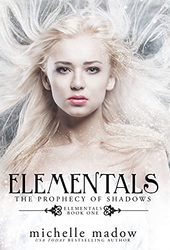 Madow - Elementals  The Prophecy of Shadows - New hardback or cased bo - X555z