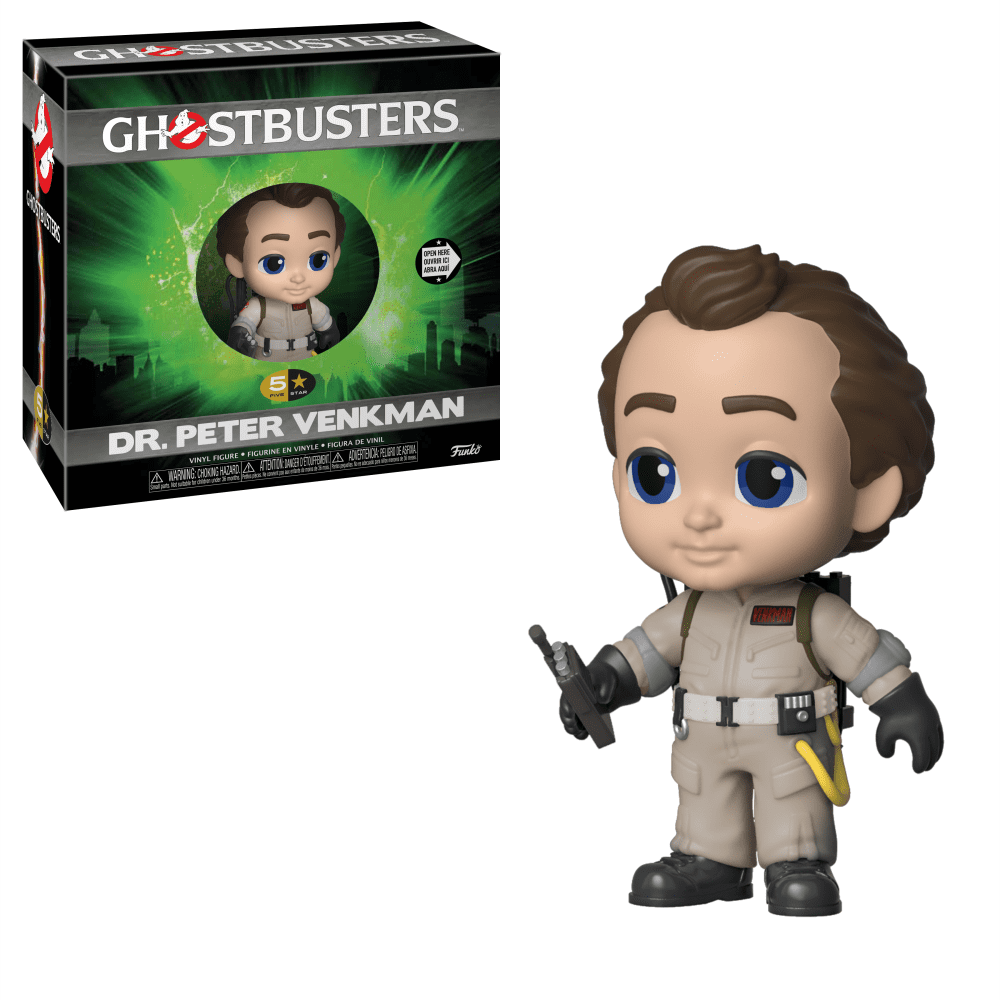 Funko 5 Star Vinyl Figure: Ghostbusters - Peter Venkman