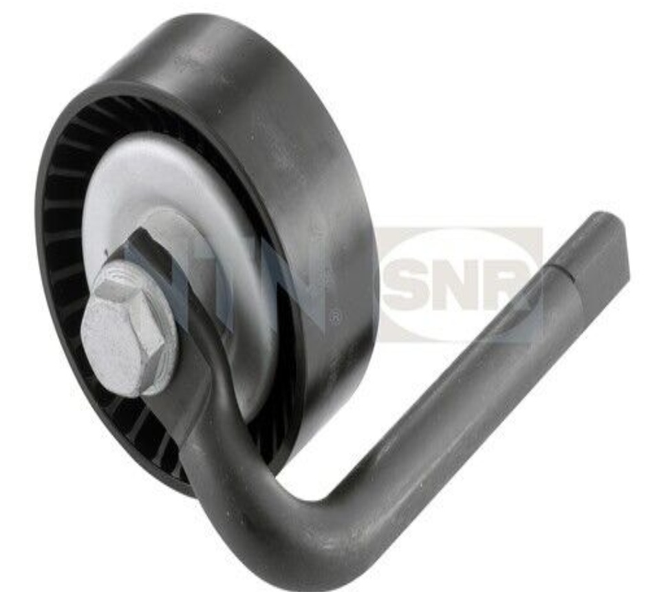 SNR GA350.79 Tensioner Pulley, V-ribbed belt for BMW
