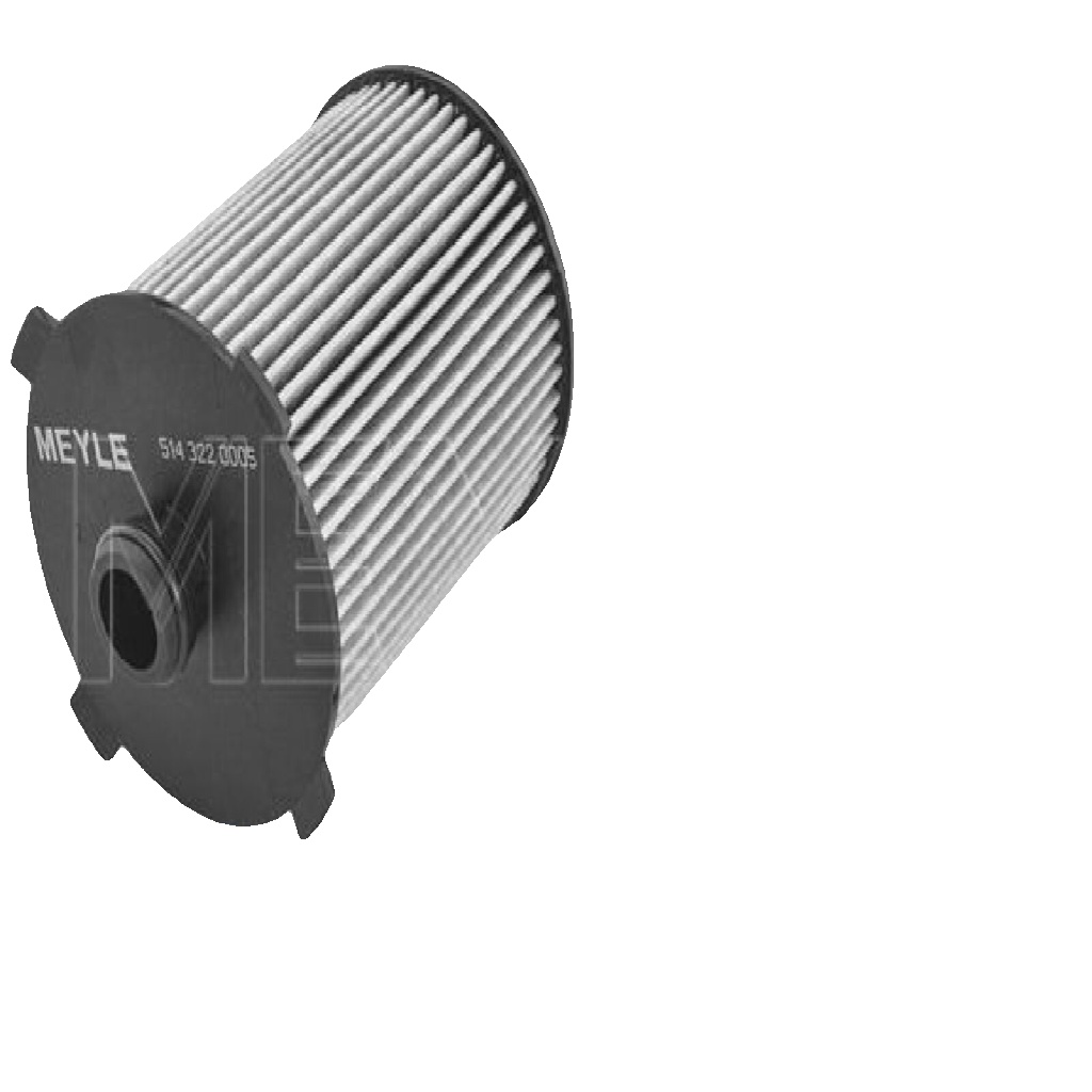 MEYLE 514 322 0005 Oil Filter Insert 73mm Diameter 105mm Height Fits Volvo