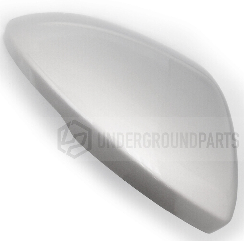 VAUXHALL ASTRA K INSIGNIA SILVER DOOR WING MIRROR COVER CAP RIGHT DRIVERS SIDE
