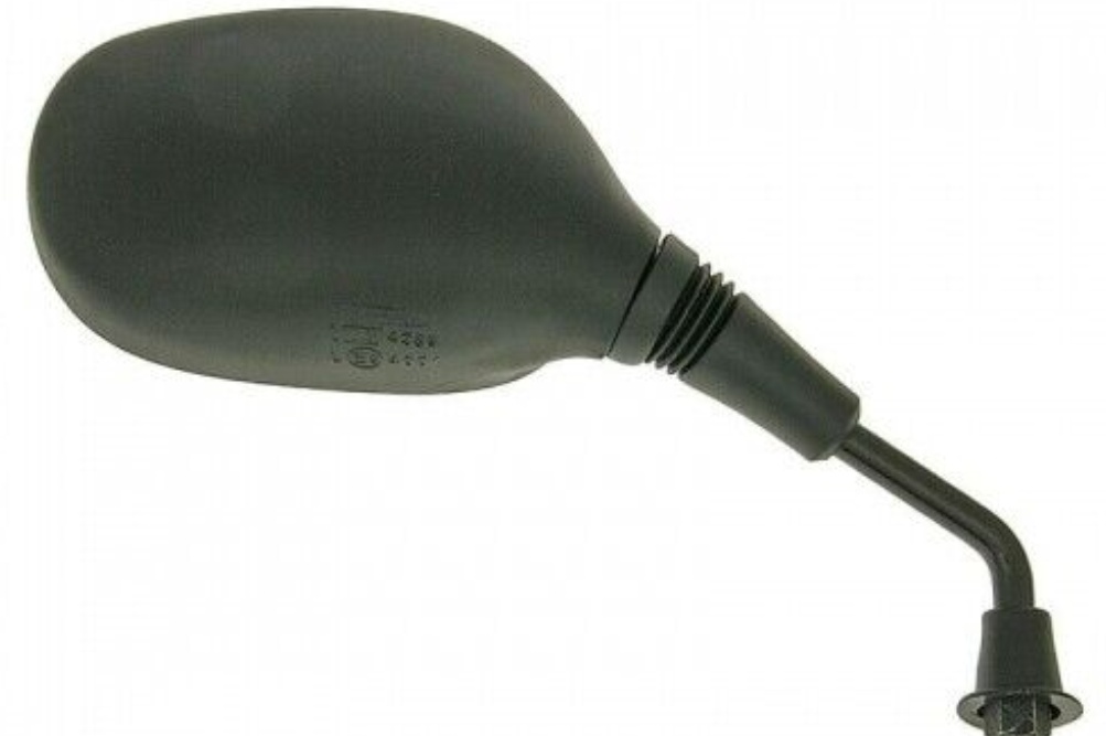 Right Highsider Smart OEM Type Black Mirror For Kymco Fever ZX50 Motorcycle