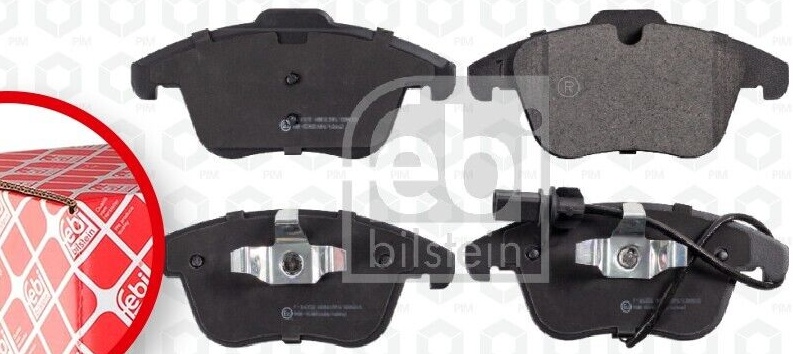 ✅Fits FEBI HAMULCE 16768 HAM PADS.   ⭐UK Seller⭐