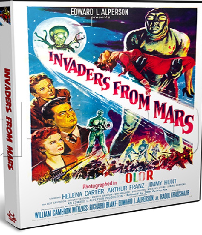 Invaders from Mars (1953) Horror, Sci-Fi Movie on DVD