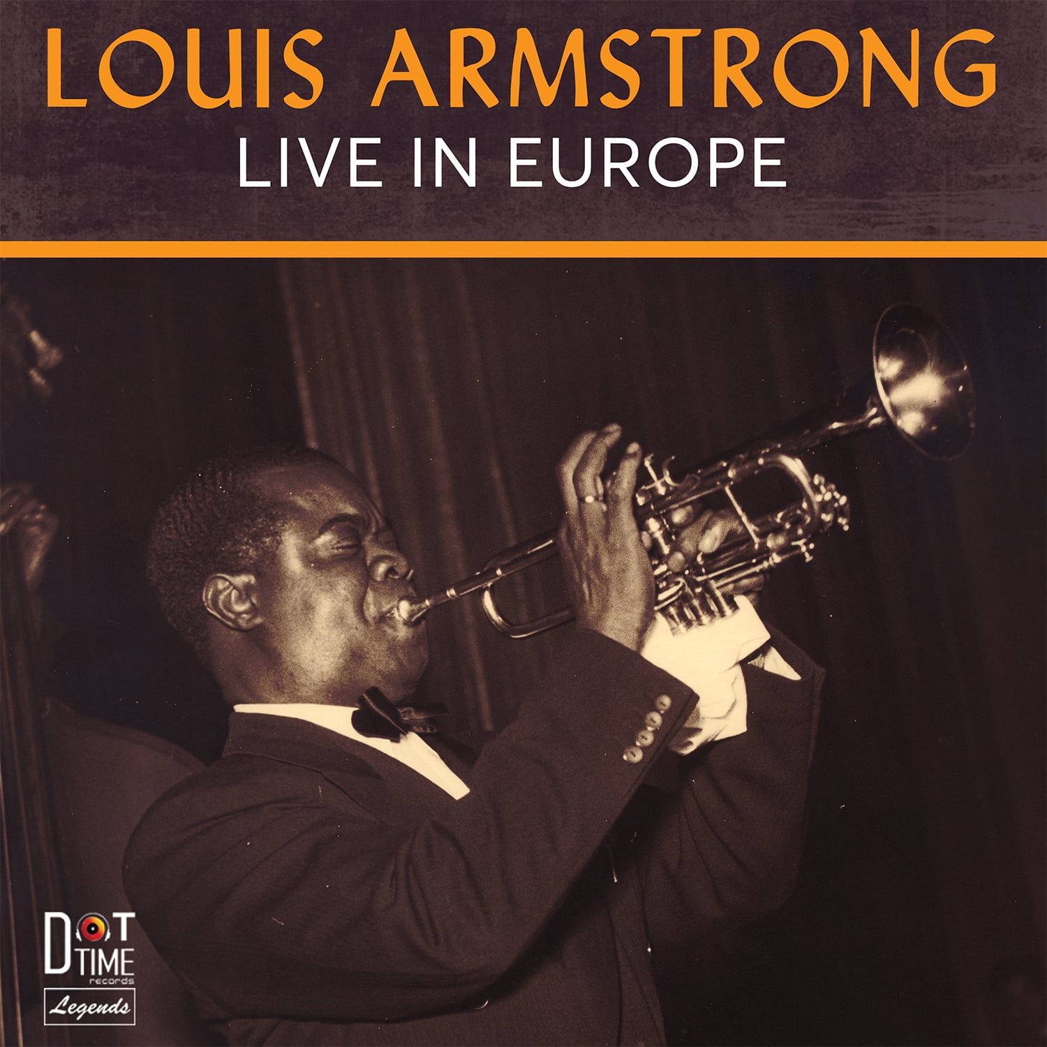 Louis Armstrong - Armstrong Live In Europe