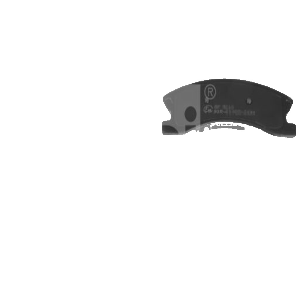 FEBI BILSTEIN BRAKE PAD SET, DISC BRAKE FRONT JEEP GRAND CHEROKEE