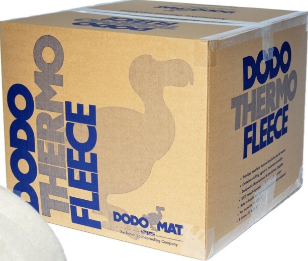 Dodo Thermo Fleece EVO 10m Camper Van Insulation PET Recycled Plastic Bottle