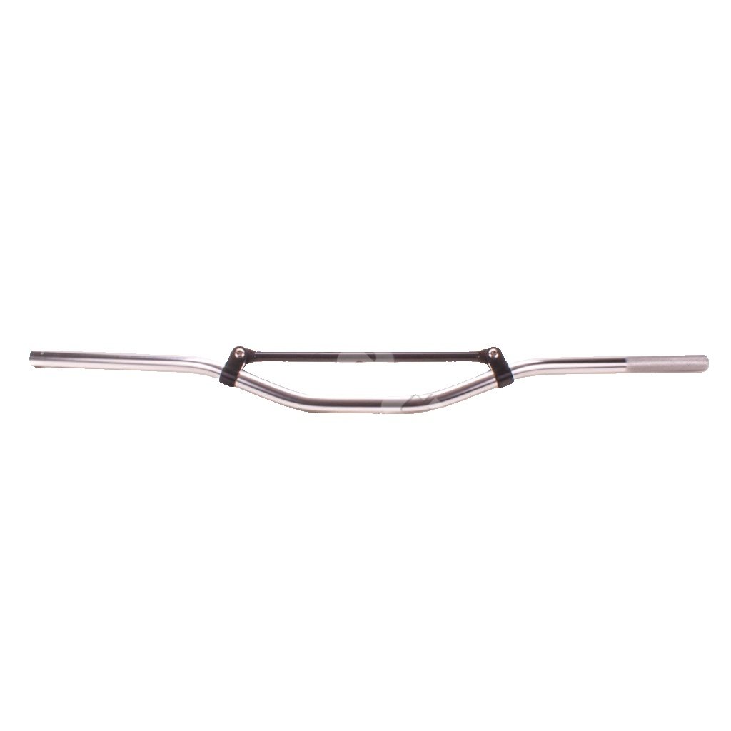 Handlebar TRW Aluminium 22 MM off-Road Silver Low for Moto Spares Accessories