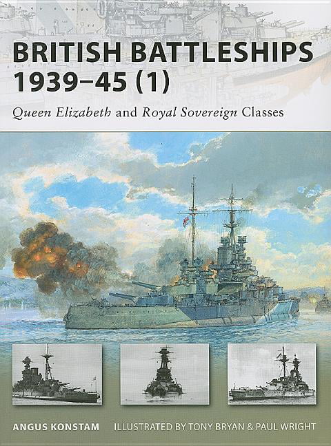 British Battleships 1939–45 (1)