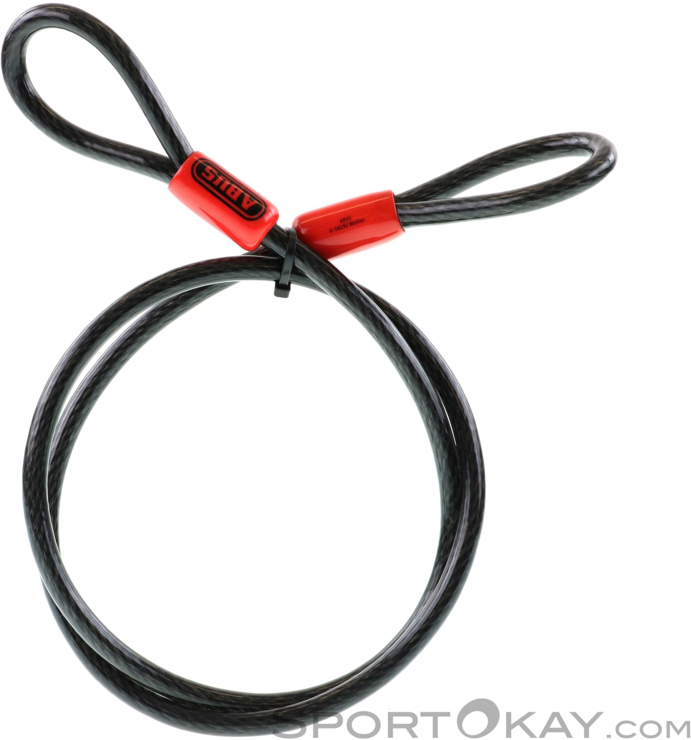 Cable Steel ABUS Cobra 10-140 for Moto Spare Parts Accessories Pieces Refills