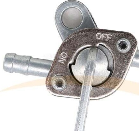 3x 6mm Motorcycle Quad Lawnmover Inline Petcock Switch Petrol Fuel Tap Pit Bike