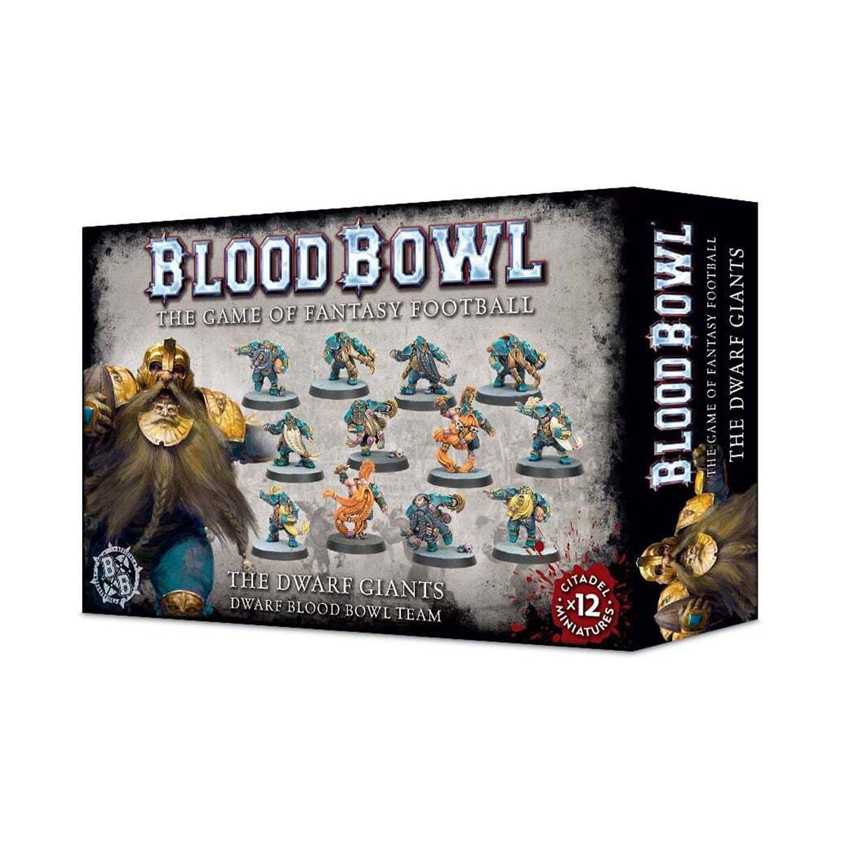 Blood Bowl: Dwarf Team Games Workshop Brand New 99120905002