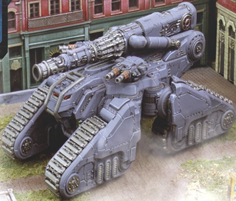 Dropzone Commander BNIB Resistance Avernus Light Behemoth