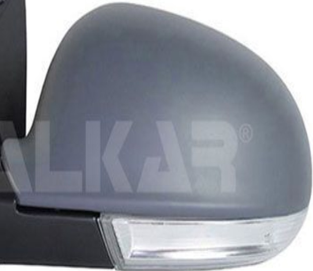 6121121 ALKAR Outside Mirror for VW