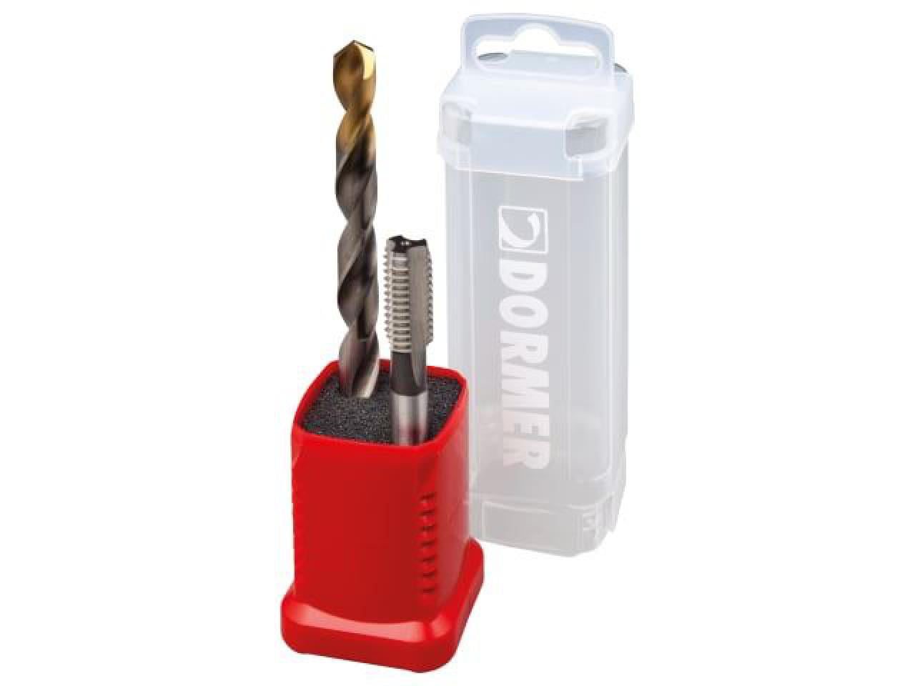 Dormer HSS Duo M4 Bottoming Tap + A002 Drill Bit