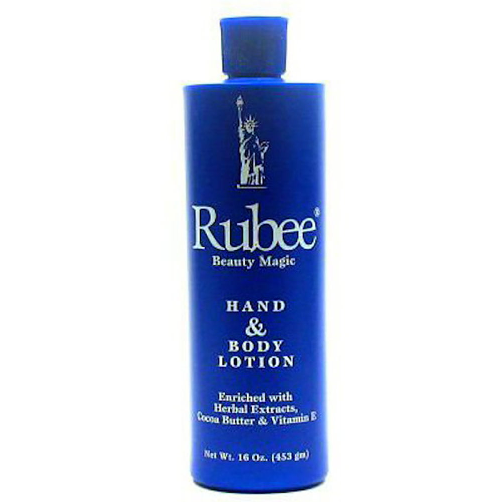 Rubee Hand & Body Lotion 16oz ( Pack of 3 )
