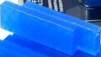 Green Stuff World Blue Stuff Mold 8 Bars – Reusable Thermoplastic Casting