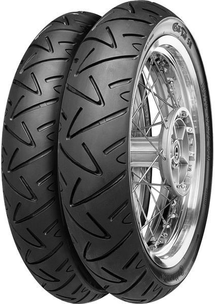 Motorcycle Tyre Continental 130/70 -10 59M TL Conti Twist Universal Suzuki
