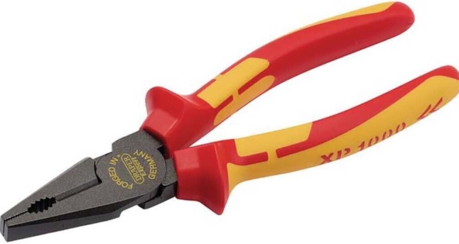 Draper 94635 XP1000 VDE Hi-Leverage Combi Pliers 180mm