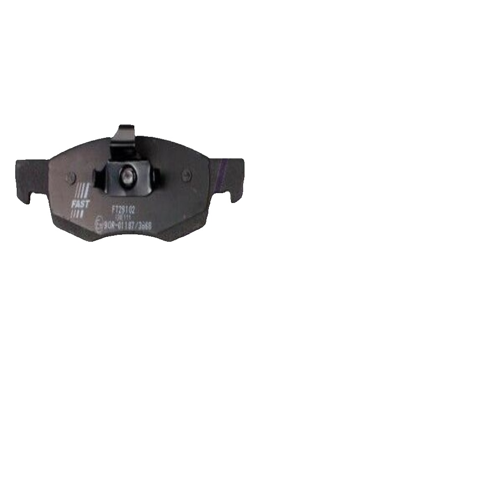 Front FAST FT29102 Brake Pad Set, disc brake for FIAT