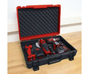 Einhell E-Box M55/40 Tool Box Black 550x150x400mm 30kg Capacity