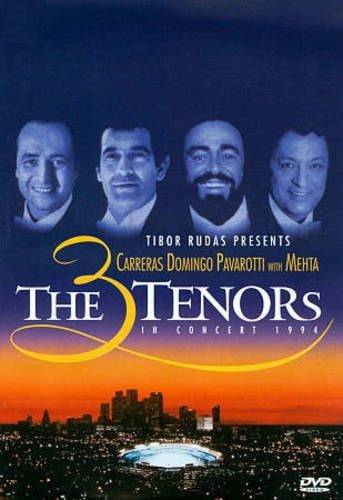 The Three Tenors - In Concert 1994 (DVD, 1998)