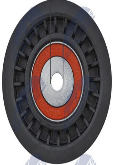 RNK-ME-083 NTY Tensioner Pulley, V-ribbed belt for RENAULT,SMART