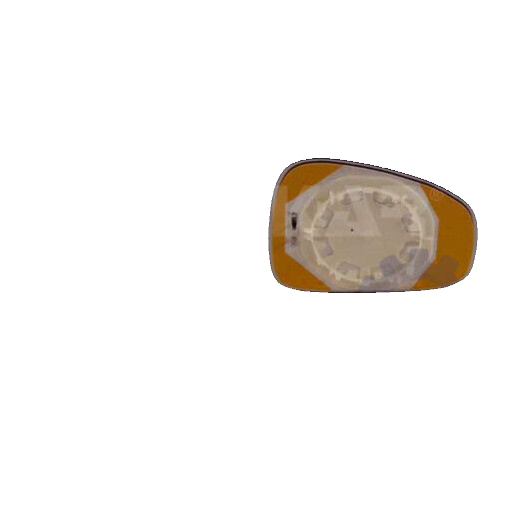 Left ALKAR 6471476 Mirror Glass, outside mirror for ALFA ROMEO