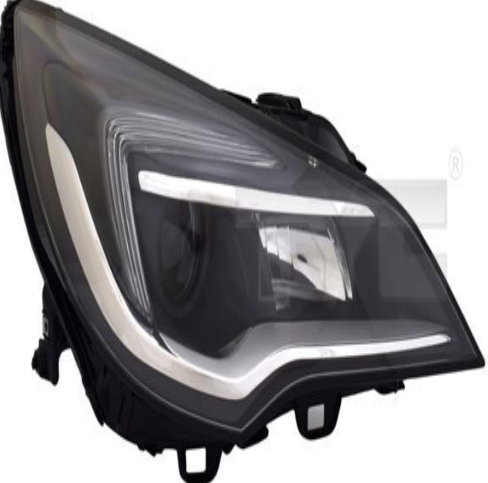 Right TYC 20-15445-05-2 Headlight for OPEL