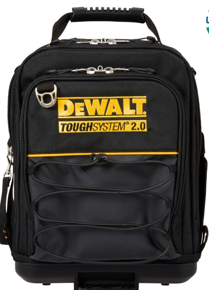 DEWALT DWST83524-1 ToughSystem 2.0 tool bag Half width