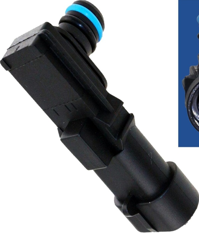MAP SENSOR - MANIFOLD AIR PRESSURE FOR RENAULT THALIA TRAFIC TWINGO VEL SATIS