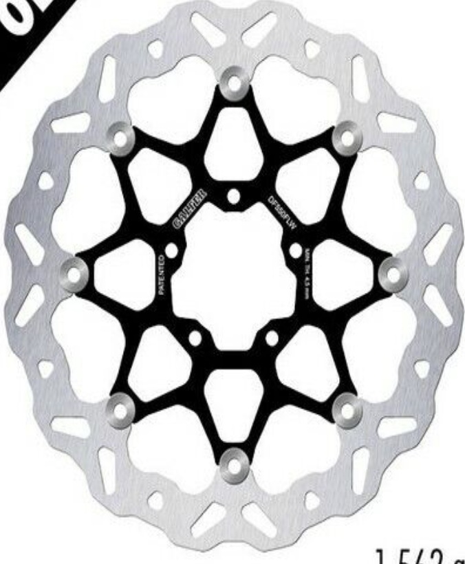 Galfer Front Brake Disc WAVE FLOATING ROYAL ENFIELD CONTINENTAL GT 650 2018