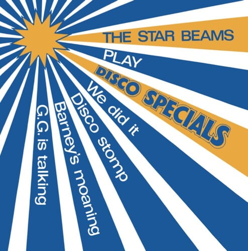 STAR BEAMS, The - Play Disco Specials - Vinyl (LP)