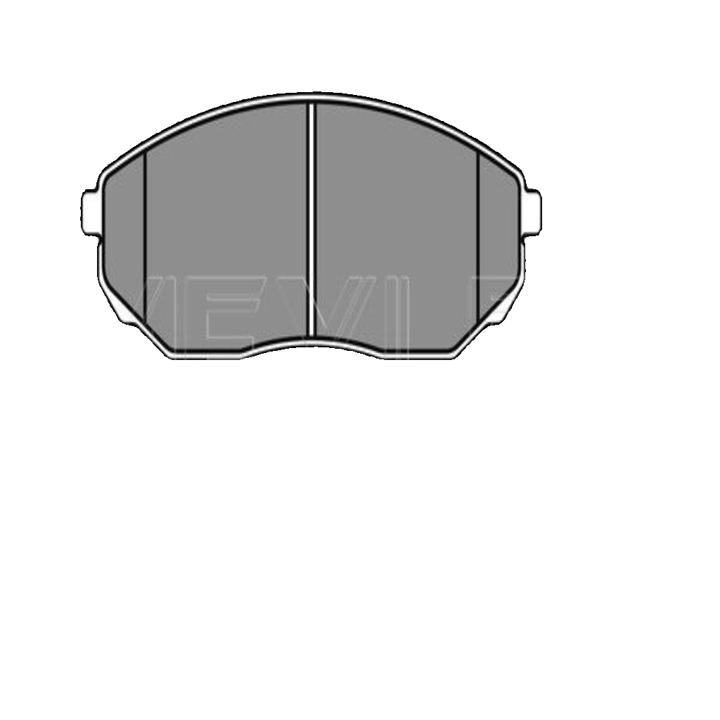 025 240 9217/W MEYLE Brake Pad Set, disc brake for KIA