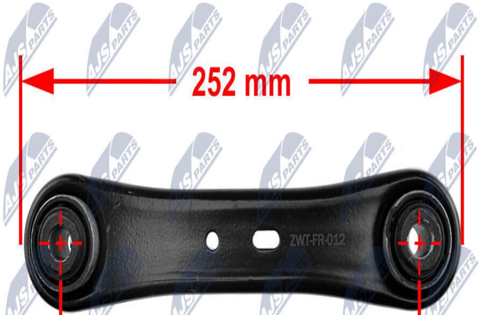 Fits NTY ZWT-FR-012 REAR CONTROL ARM FORD MONDEO IV 07-, GALAXY 06- / ⭐UK Stock⭐